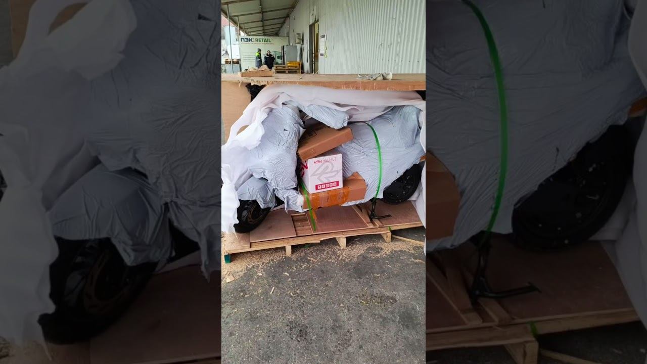 Электроскутер Ninebot M3 95C MAX доставлен Нашему Клиенту #ninebot #m395cmax смотреть онлайн