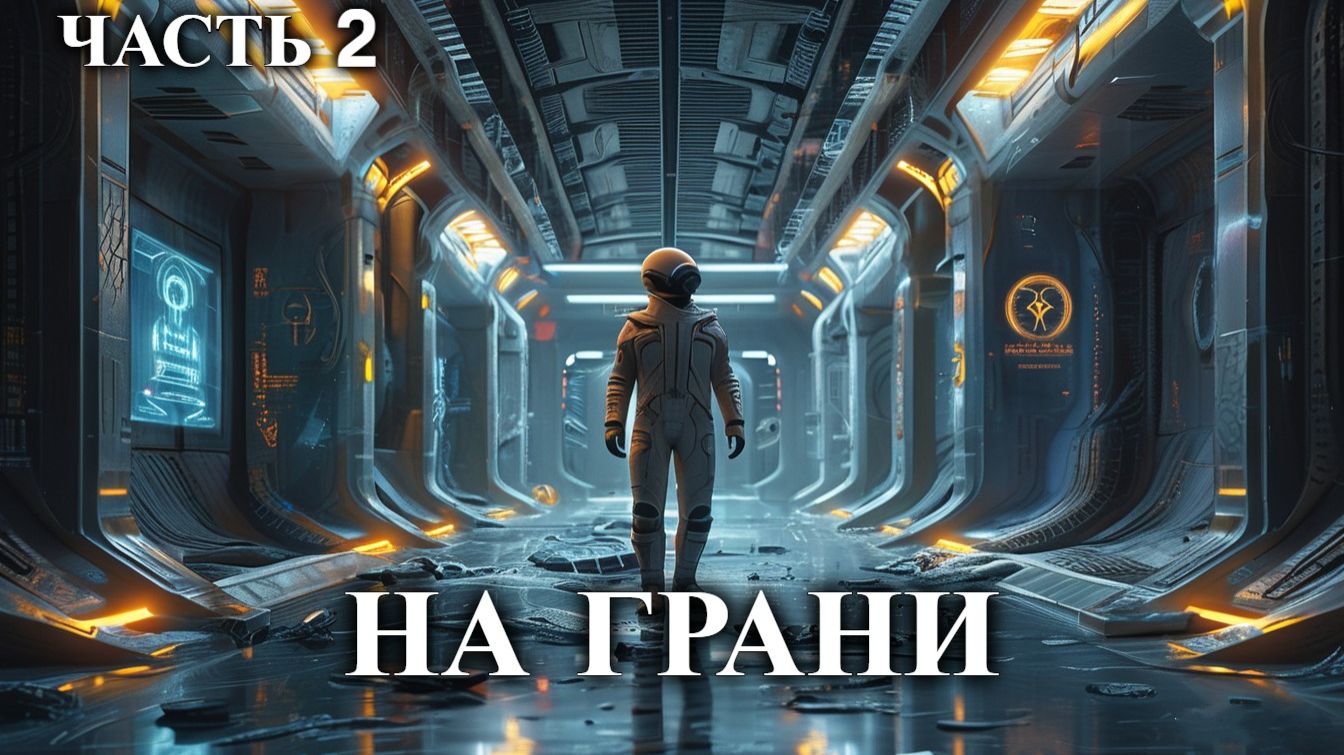 НА ГРАНИ | Часть 2 | АУДИОКНИГА | ФАНТАСТИКА | КОСМОС | #аудиокниги #аудиокнига