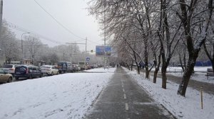 Крепкий мороз и порывистый ветер обрушились на Ставрополье