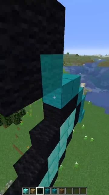 Minecraft Sword Statue