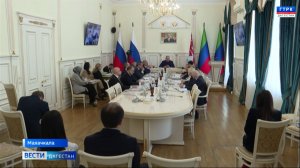 В Махачкале под председательством Сергея Меликова прошло заседание оперативного штаба