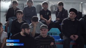 Первенство республики по боксу среди юношей проходит в Ингушетии