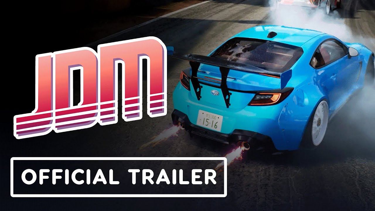 JDM: Japanese Drift Master - Official PS5 Launch Trailer смотреть онлайн
