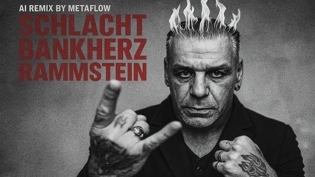 Album Schlachtbankherz - RAMMSTEIN Inspired Industrial Metal AI Mix Gothic Industrial