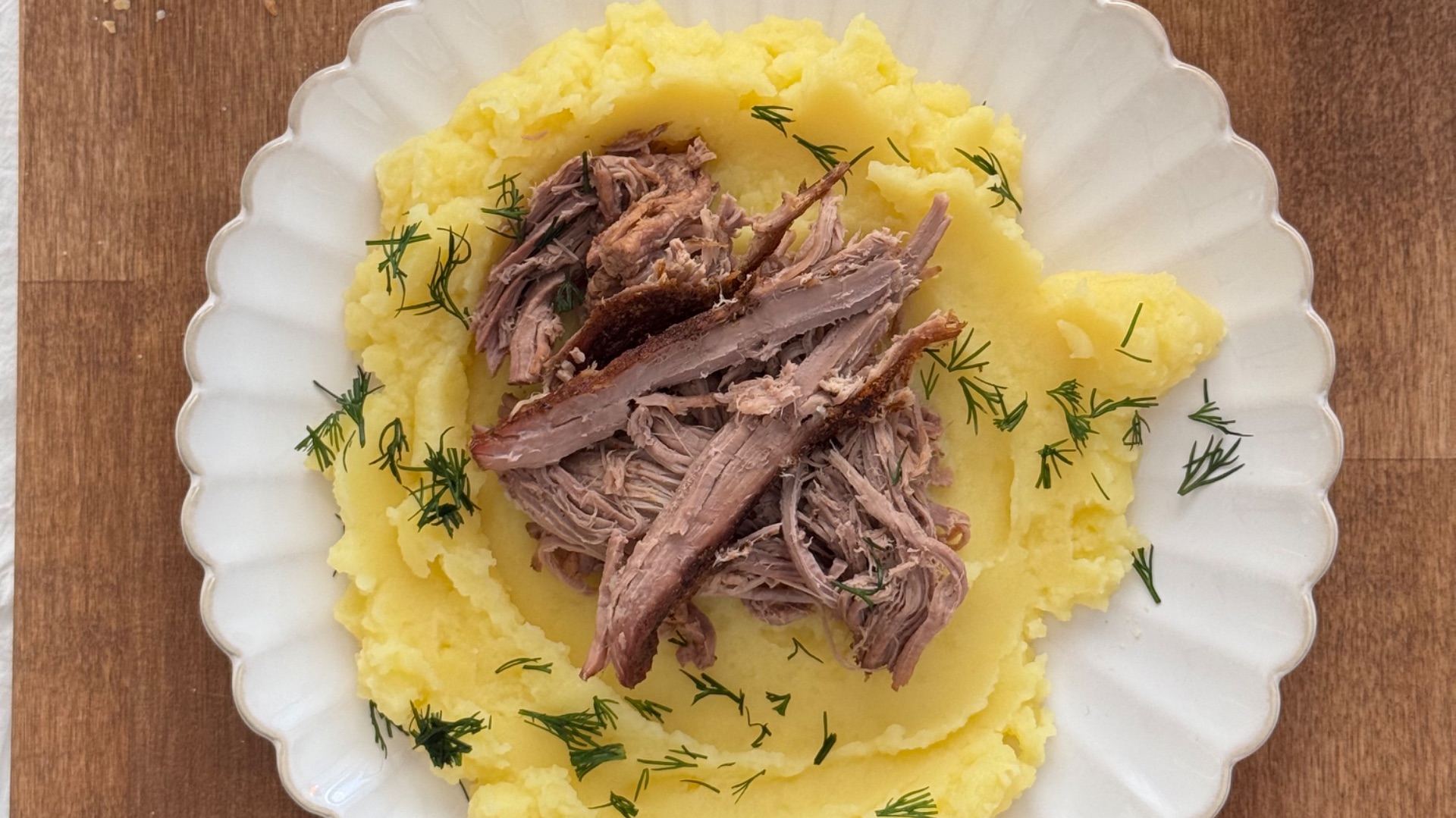 Рваная говядина