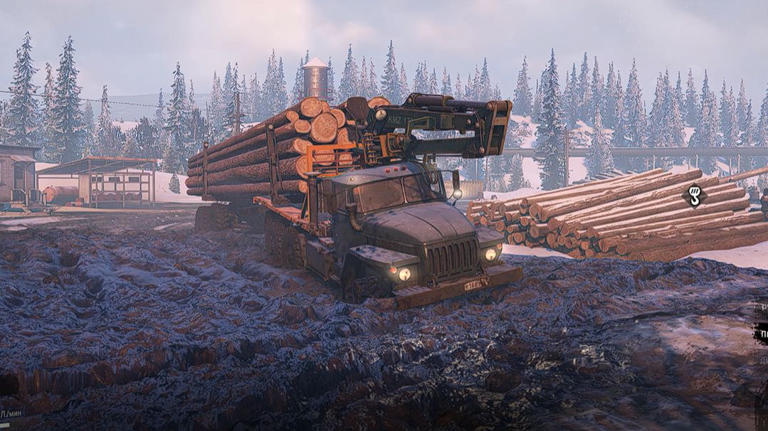 Урал-4320 лесовоз смотреть онлайн