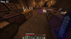 CТРИМ! Майнкрафт выживание 100 дней с  преврощением на мобов! День 21
