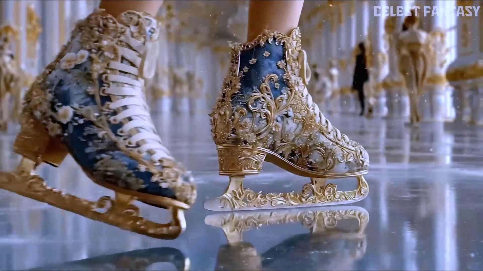 Фантазии на Коньках смотреть онлайн