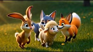 Детская веселая песенка про кудрявую овечку