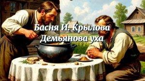 Басня И. Крылова - Демьянова уха. Мультфильм