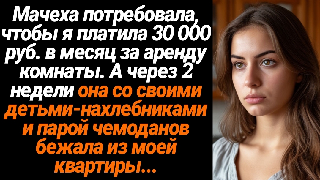 Жизненные Истории/Мачеха потребовала, чтобы я платила 30 000 руб. в месяц за аренду комнаты. А через смотреть онлайн
