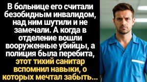 ИСТОРИИ ИЗ ЖИЗНИ/В больнице его считали безобидным инвалидом, а когда в отделение вошли вооруженные