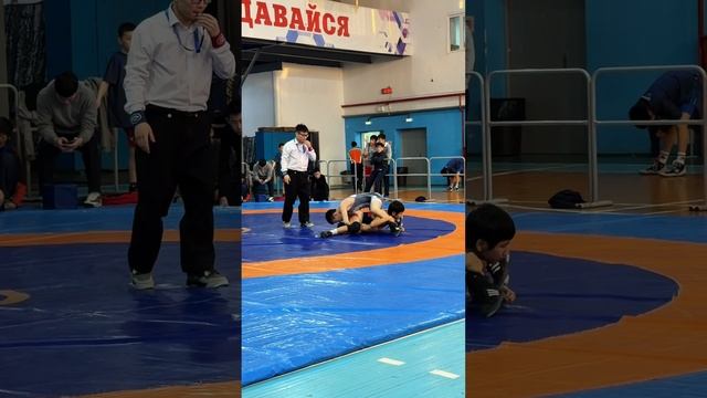 День второй 🤼♂️🏆