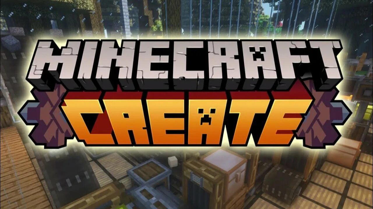 гайд по моду Create в майнкрафт (часть 1) смотреть онлайн