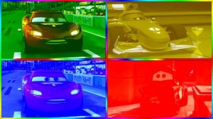 МАККУИН В ПЛЯС! 🎶 МУЛЬТИКИ: «COFFIN DANCE» — синий гонщик зажигает! 🔥