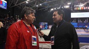 Бүргэд. XXXVII Кубок Ивана Ярыгина