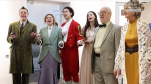 Братский драматический театр отмечает юбилей выставкой «И смех, и слёзы, и любовь…»