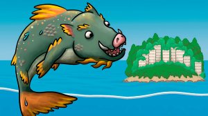 СВИНОРЫБ съел всех в океане. Игра Tasty Planet Final Bite на Игрули TV