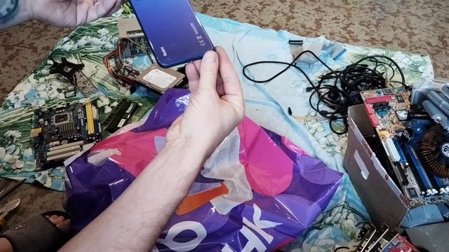 большой разбор плат