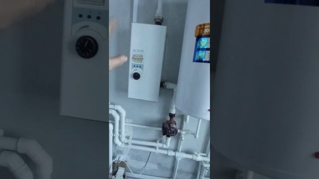 Отопление дома.