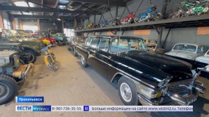 Прокопьевские реставраторы автомототехники к 9 мая готовят сразу несколько премьер