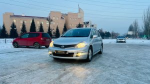 Nissan Tiida, 2010 год