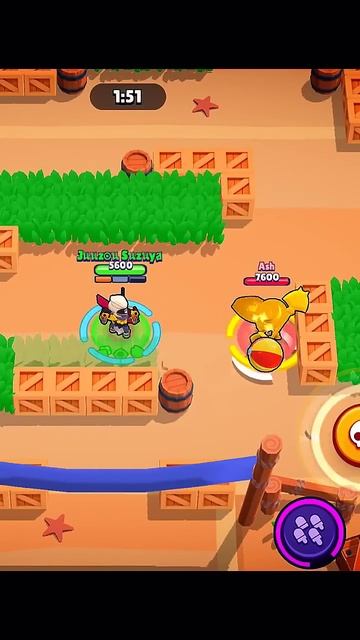Brawl Stars Funny Moments 🗿😂 #shorts #brawlstars