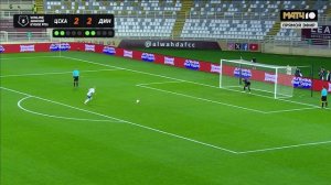 Серия пенальти (видео). ЦСКА - Динамо. WINLINE Зимний Кубок РПЛ 2026. Футбол