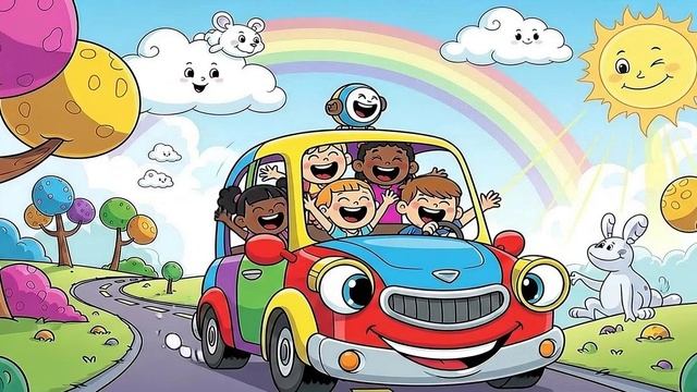 Гонка с друзьями: мчимся к мечте мультик