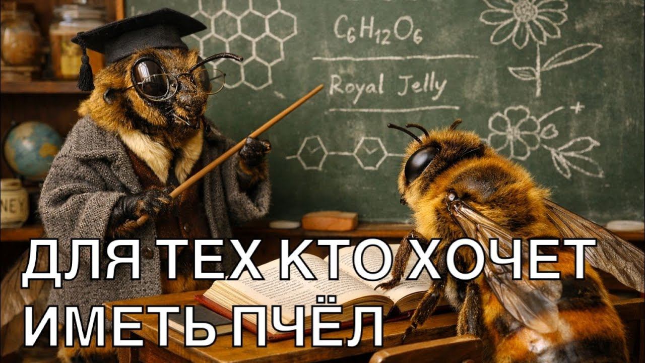 ДЛЯ ТЕХ КТО ХОЧЕТ ИМЕТЬ ПЧЕЛ
