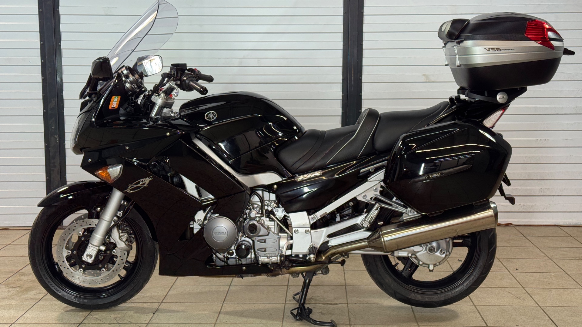 Yamaha fjr1300 2009 black смотреть онлайн