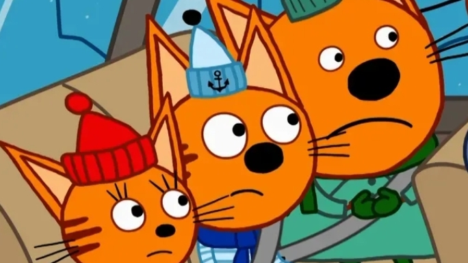 ТРИ КОТА.  МУЛЬТФИЛЬМ ИГРА. НОВАЯ СЕРИЯ. ПРИКЛЮЧЕНИЯ. ИГРЫ ПО МУЛЬТИКАМ