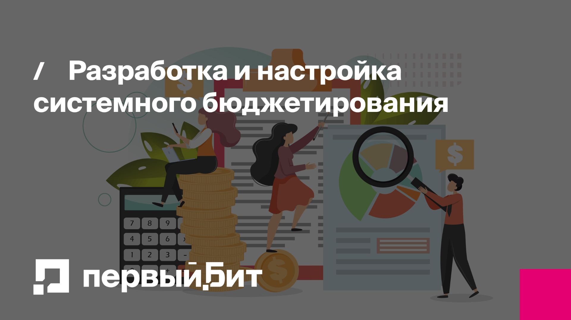 Разработка и настройка системного бюджетирования | Первый Бит