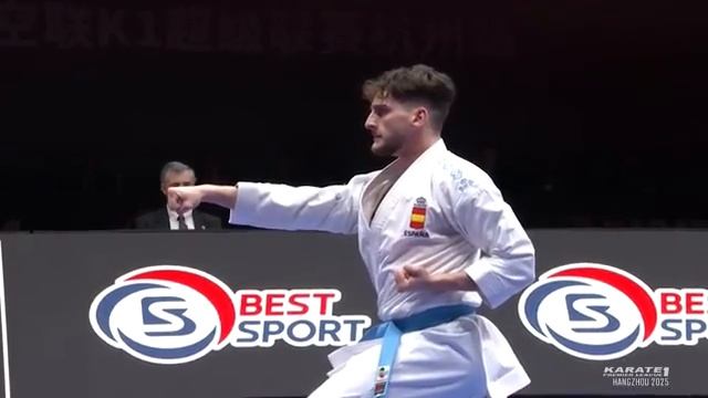 Ката Чибана но Кушанку Raul Martin Romero (Испания)