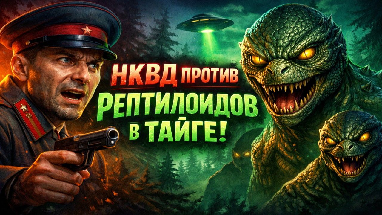 НКВД против рептилоидов: секретная операция в тайге. ело «Верхнеимбатск». Таежные истории Мистика смотреть онлайн