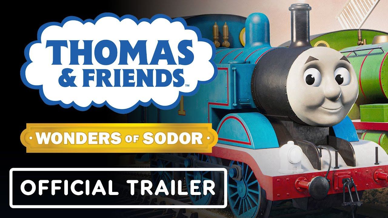 Thomas & Friends: Wonders of Sodor - Official Announcement Trailer смотреть онлайн