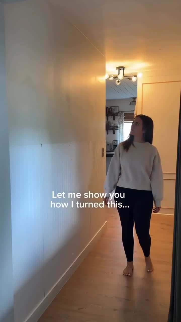 Преображение коридора своими руками