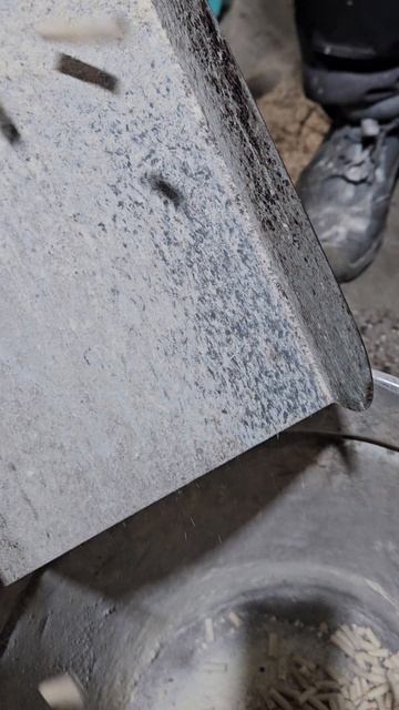 Работа на мини пресс-грануляторе ZLSP. Гранулирование горохового крахмала.