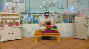 Заводская лаборатория глазами малышей.