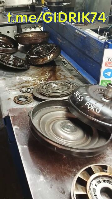 5R55 Ford Explorer умер бублик