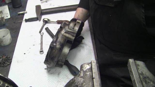 Причины обрыва вала турбины, сажа и возможность её восстановления.