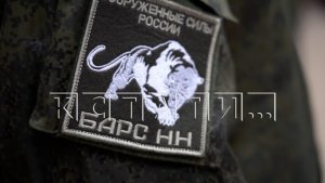 Резервистов отряда «БАРС-НН» торжественно наградили по окончанию дежурства