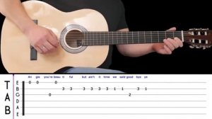 The Rolling Stones-Angie(tab)