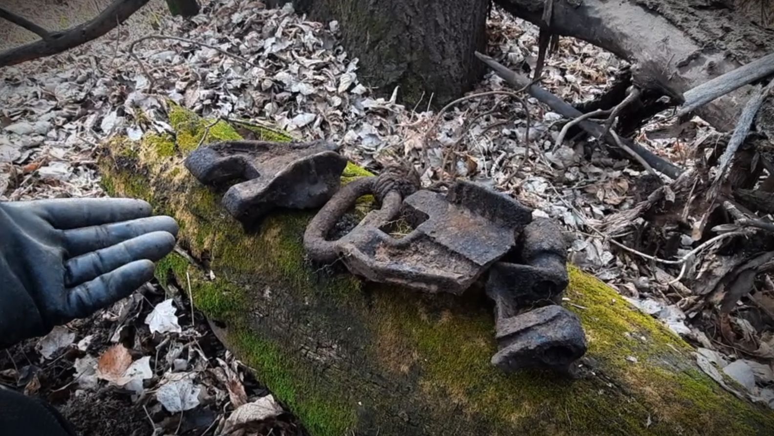 Осенние металлонаходки с разных выездов