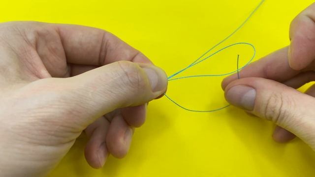 🍿 Узел, который держит максимальную нагрузку! Как привязать крючок к леске!