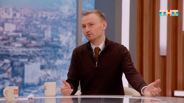 Гость программы — Женя Синяков