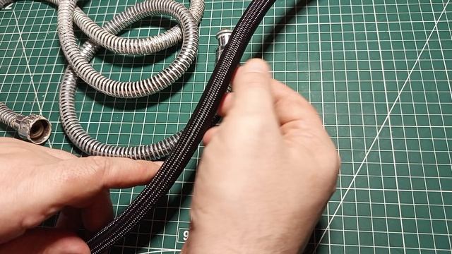 Интересный шланг для душа нового поколения