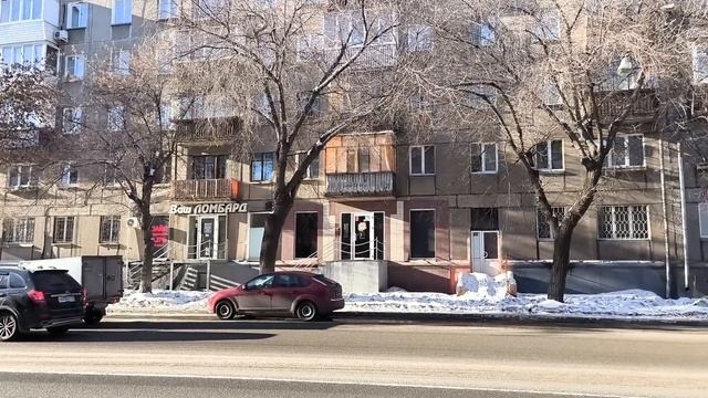 Южный Урал. Магнитогорск. Ул. Октябрьская. 6 февраля 2026 г.