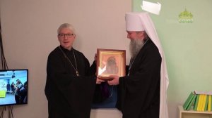 Митрополит Екатеринбургский и Верхотурский Евгений поздравил наш телеканал с 21-м днем рождения