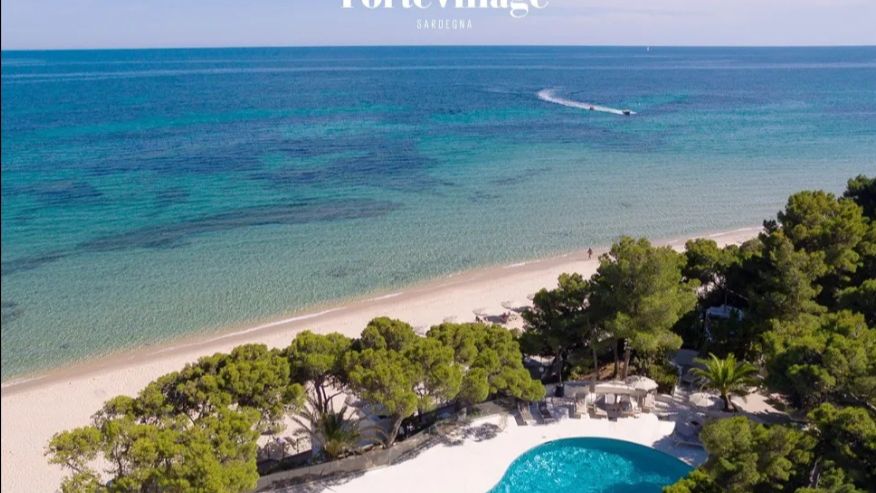 2021. Италия, Сардиния. Forte Village Resort. Многообразие вариантов размещения смотреть онлайн